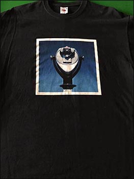 T-Shirt: Somewhere Else Tour (front) - 2007